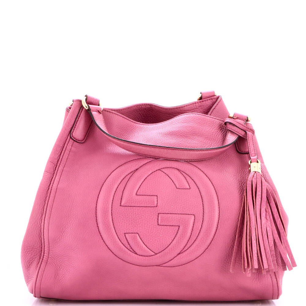 Gucci Medium Soho Shoulder Bag Leather